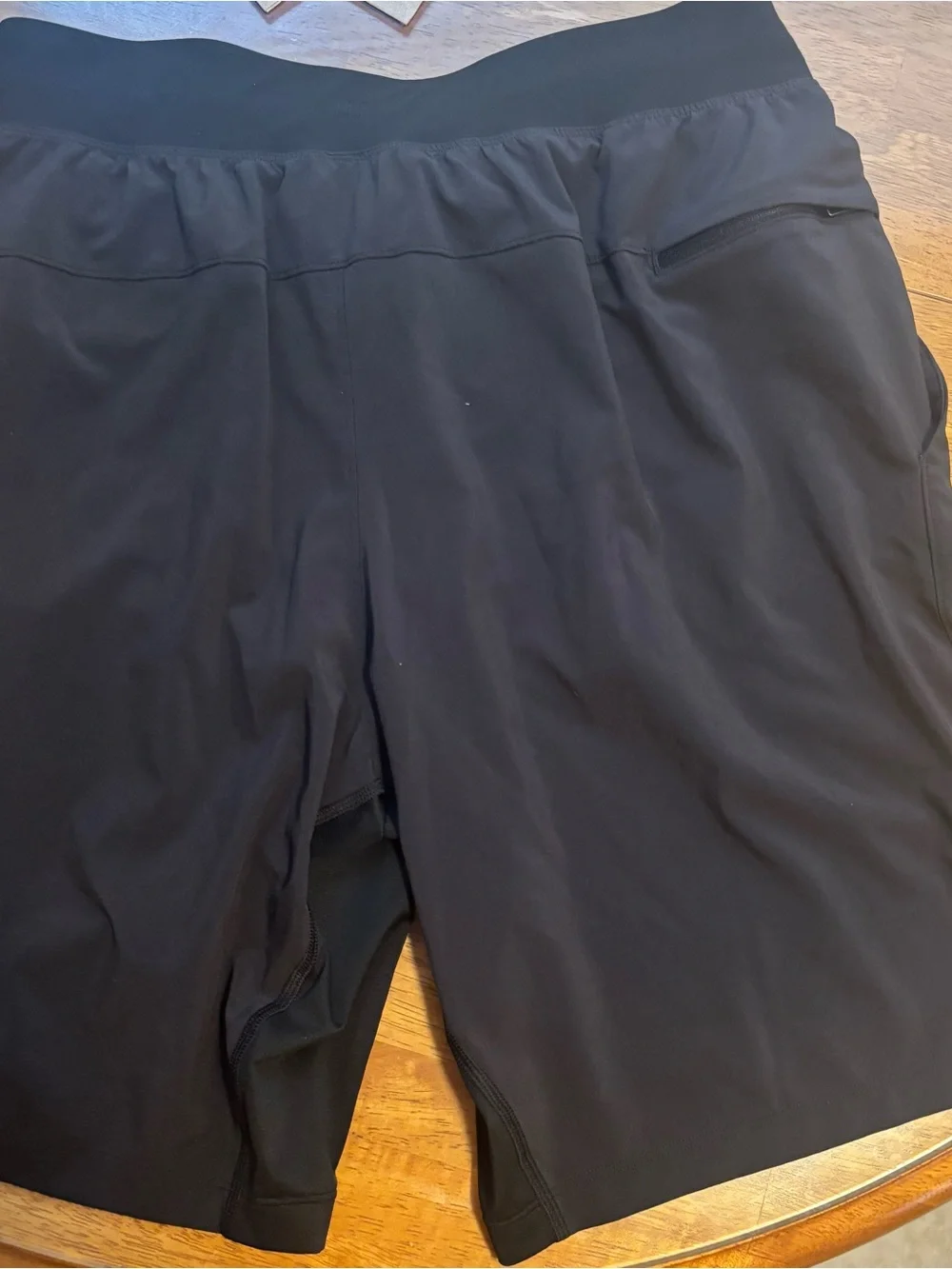 lululemon athletica Black Men’s Athletic Shorts